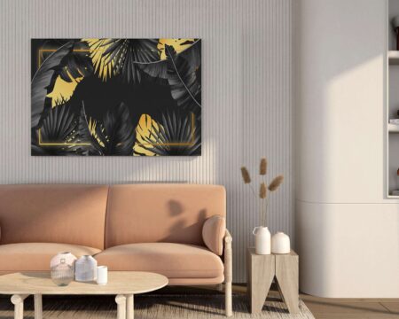 Artistic Canvas Prints for Bedroom & Hotel Decoration | 22x16-CH-FLW-LDP16