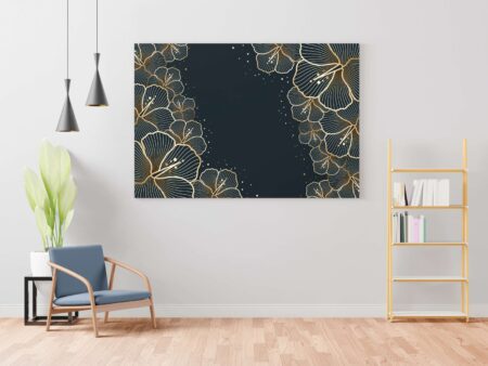 Brighten Your Space with Canvas Art & Frames | 34x22-CH-FLW-LDP5