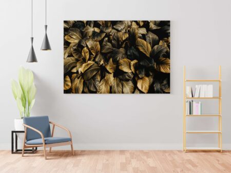 Artistic & Unique Canvas Paintings for Your Space | 34x22-CH-FLW-LDP25