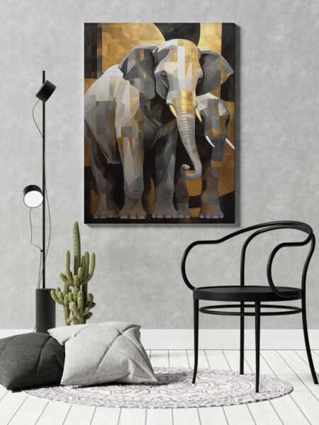 Contemporary Canvas Art for Modern Homes & Offices | 16x22-CH-MA17