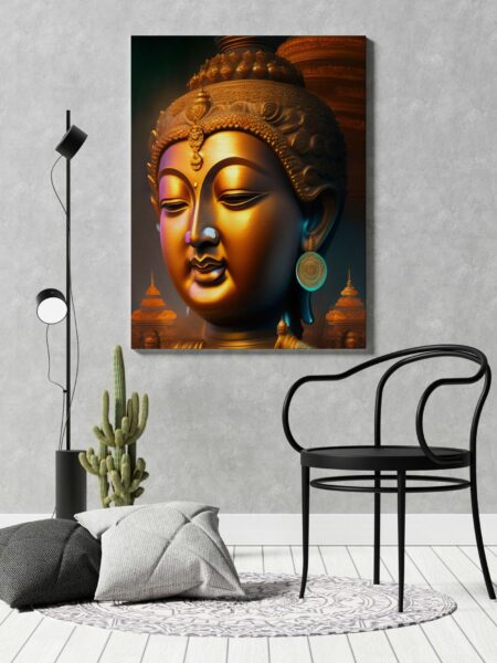 Beautiful Framed Canvas Art for Your Home & Hotel | 22x34-CH-BD5