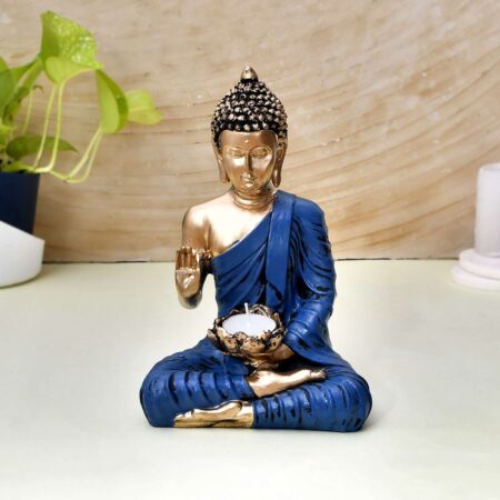 Beautiful Sitting Buddha Idol Statue | R-B2