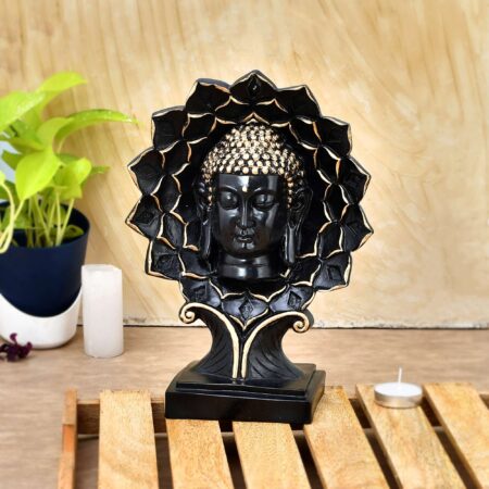 Beautiful Sitting Buddha Idol Statue | R-B3